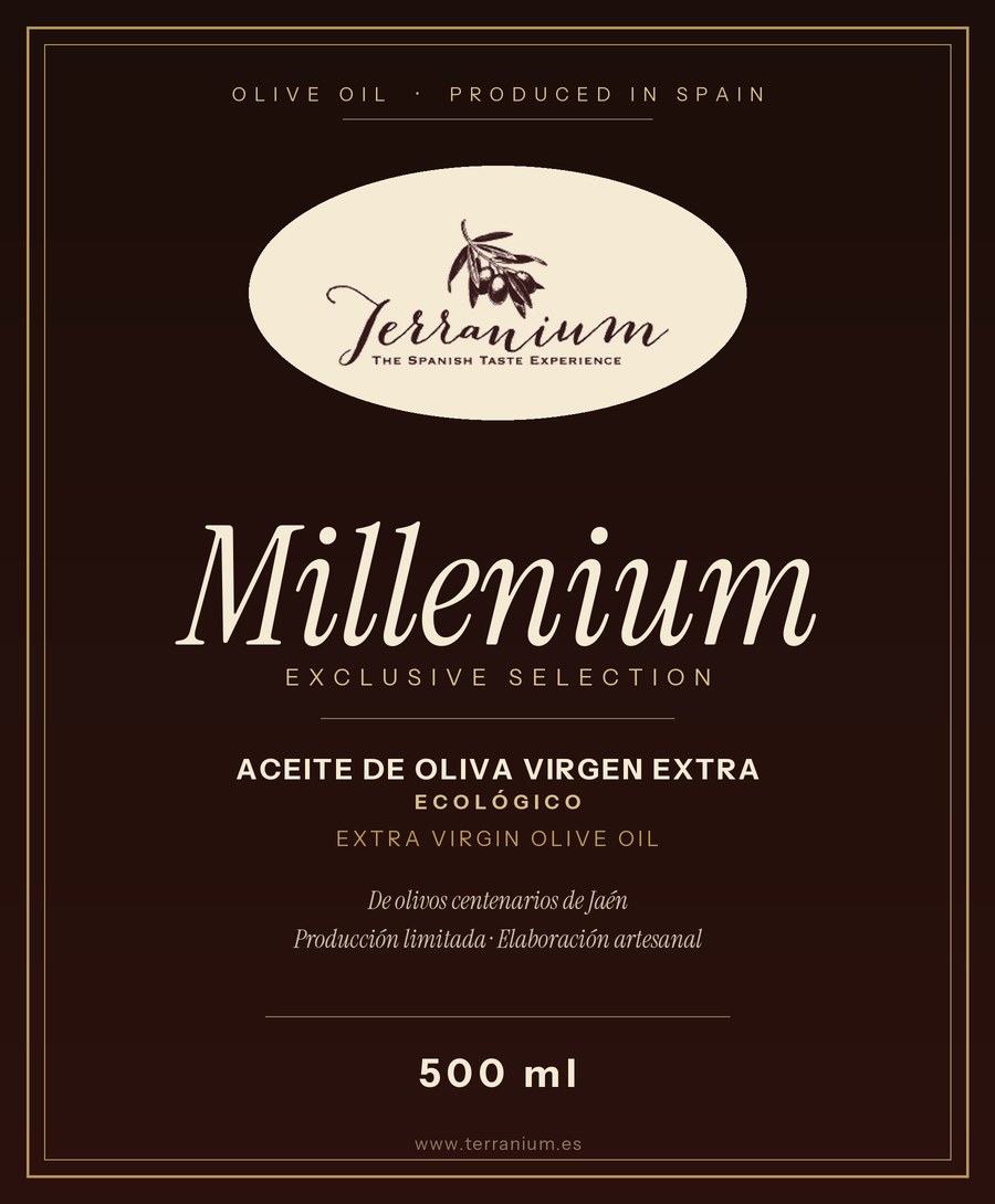 Botella Terranium Millenium 500ml