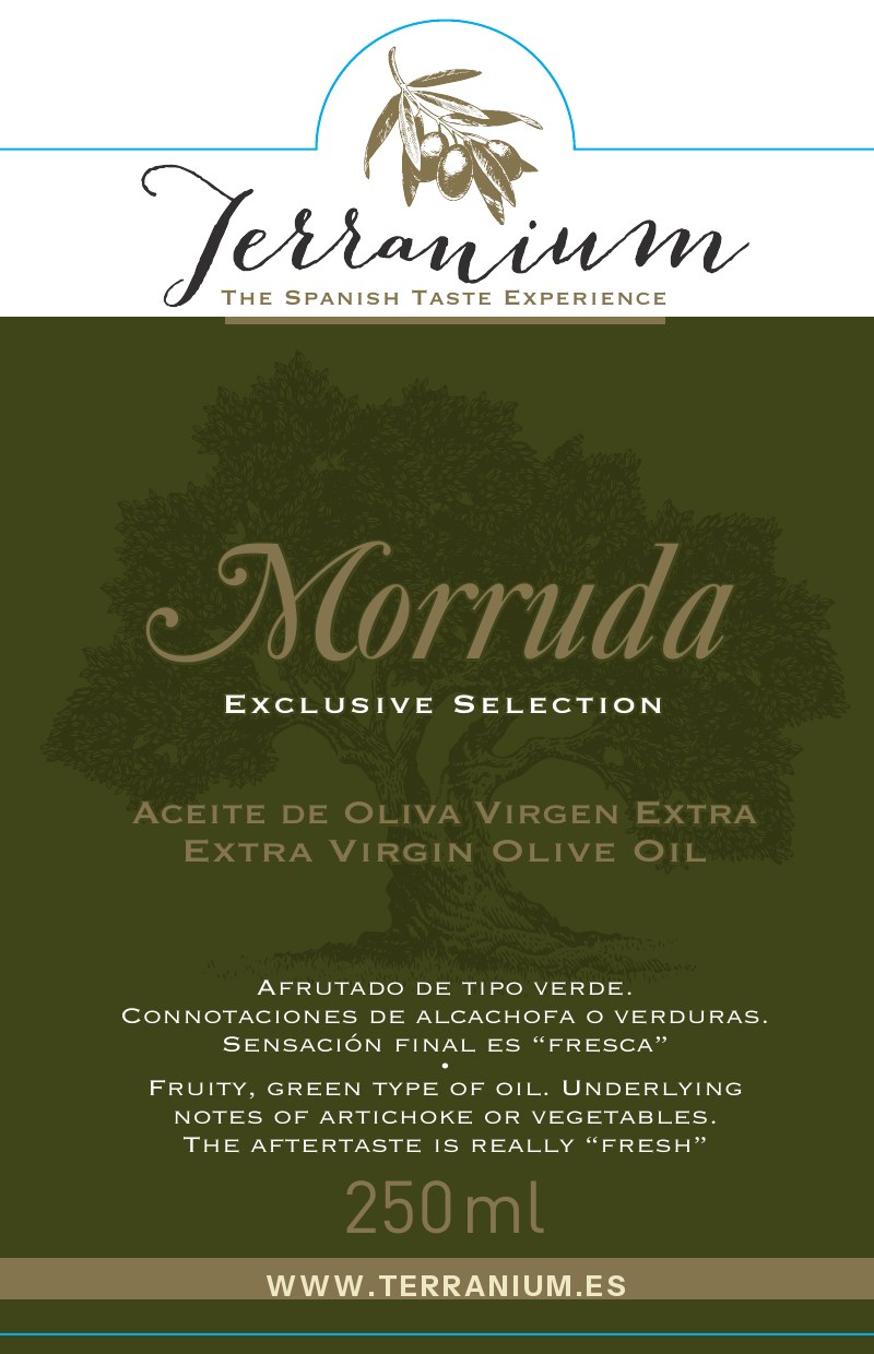 Etiqueta Terranium Morruda
